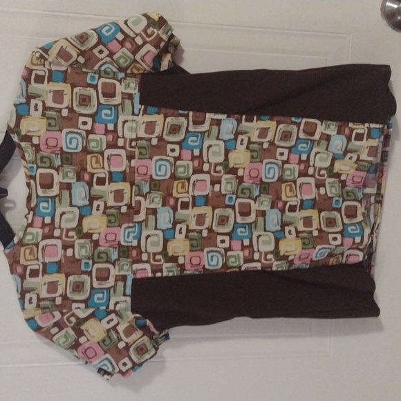 Cherokee scrub top women's size S EUC - Picture 5 of 5